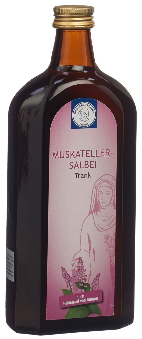 PICFRONT3D HILDEGARDS LADEN Muskatellersalbei Trank 500 ml