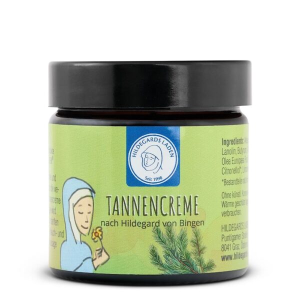 HILDEGARDS LADEN Tannencreme Topf 50 ml