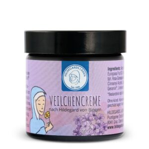 HILDEGARDS LADEN Veilchencreme Topf 50 ml
