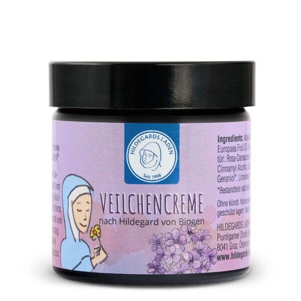 HILDEGARDS LADEN Veilchencreme Topf 50 ml