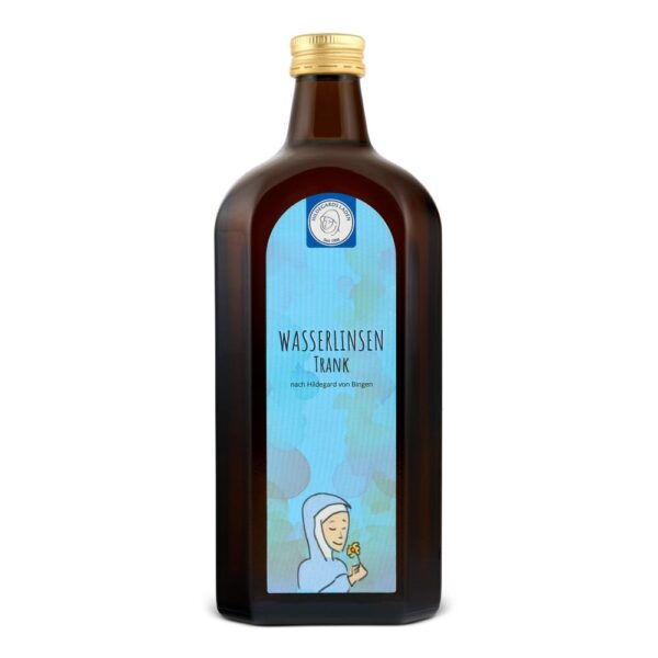 PICFRONT3D HILDEGARDS LADEN Wasserlinsen Trank 500 ml