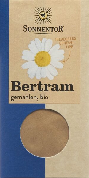 SONNENTOR Bertram gemahlen BIO Btl 40 g