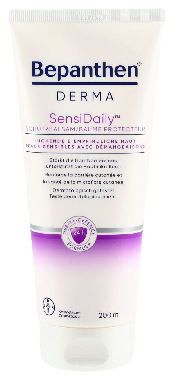 PICFRONT3D BEPANTHEN DERMA SensiDaily Schutzbalsam 200 ml