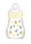 CONTENTFRONT MAM Feel Good Glasflasche 170ml 0+m Unisex