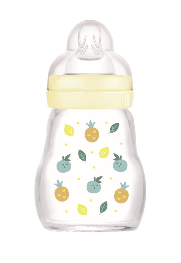 CONTENTFRONT MAM Feel Good Glasflasche 170ml 0+m Unisex