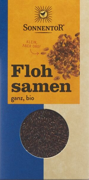 SONNENTOR Flohsamen ganz BIO 90 g