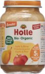 HOLLE Apfel und Birne Glas 190 g