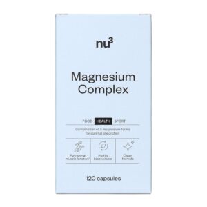 NU3 Magnesium Complex Kaps Ds 120 Stk