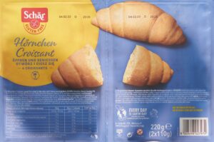 SCHÄR Croissant glutenfrei 220 g