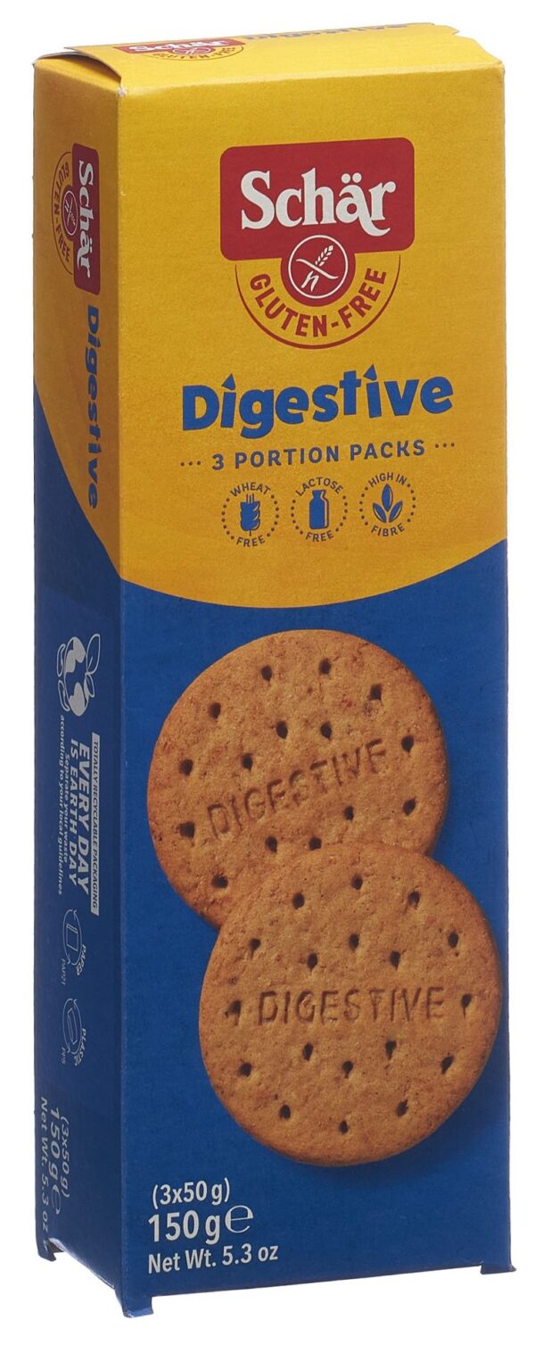 PICFRONT3D SCHÄR Digestive Landtaler glutenfrei 150 g