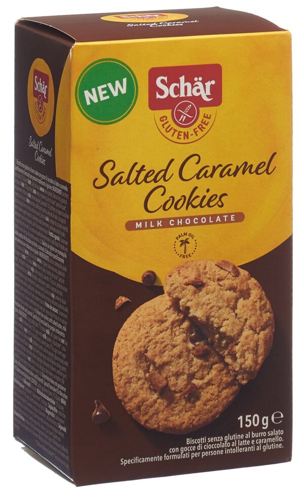 SCHÄR Salted Caramel Cookies glutenfrei 150 g