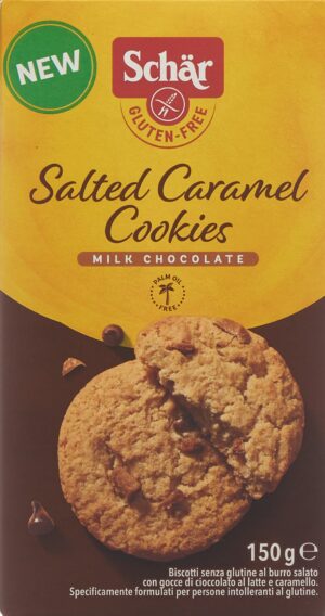 PICFRONT SCHÄR Salted Caramel Cookies glutenfrei 150 g