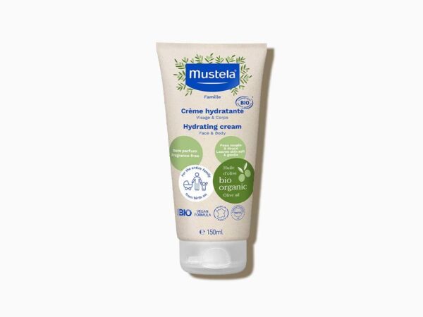 PICFRONT3D MUSTELA BIO Feuchtigkeitscreme (neu) Tb 150 ml