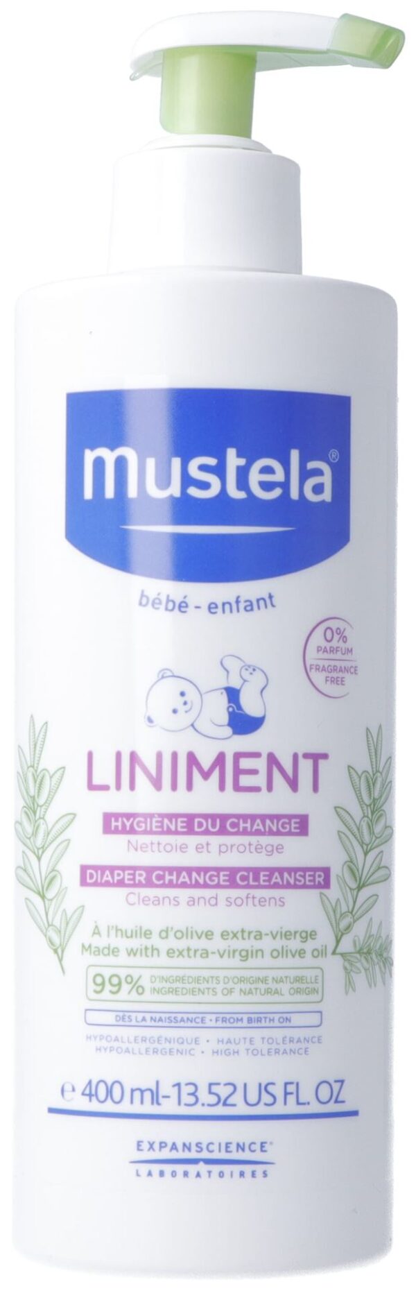 PICFRONT MUSTELA Change Liniment Fl 400 ml