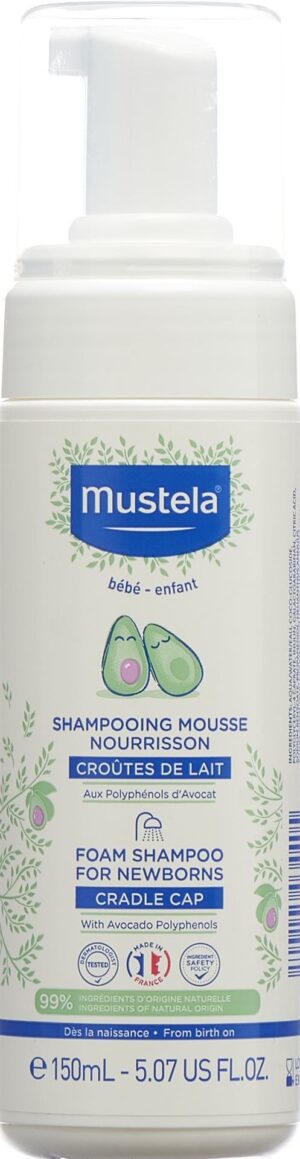 MUSTELA Schaumshampoo Fl 150 ml