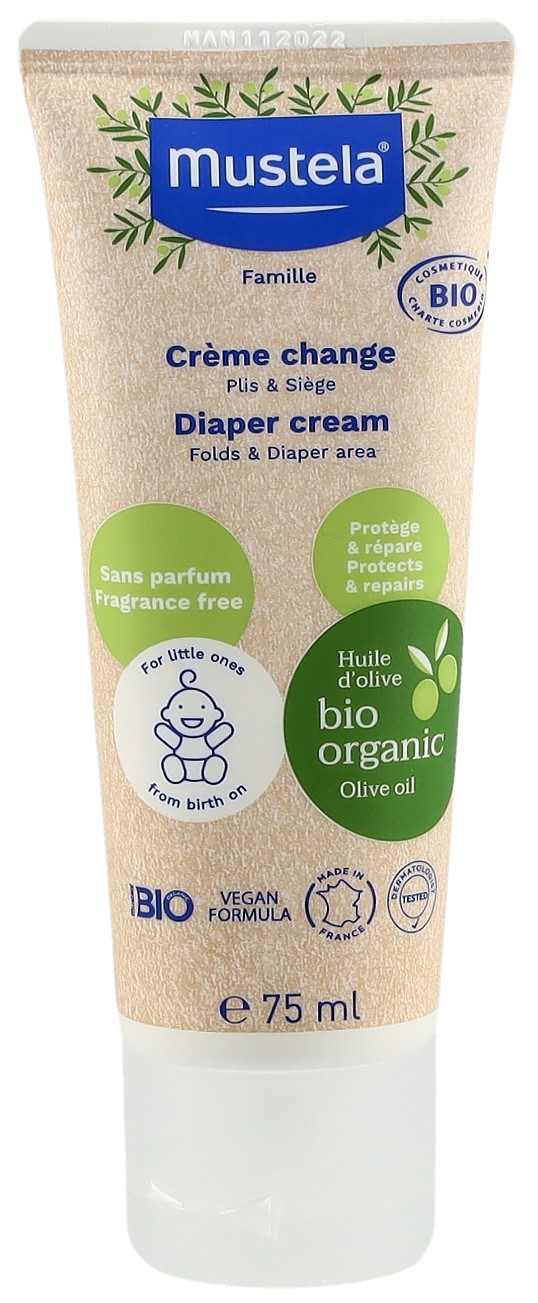 PICFRONT3D MUSTELA BIO Wundschutzcreme (neu) Tb 75 ml