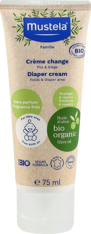 MUSTELA BIO Wundschutzcreme (neu) Tb 75 ml