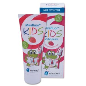 MIRADENT Mirafluor Kids Zahncreme Tb 75 ml