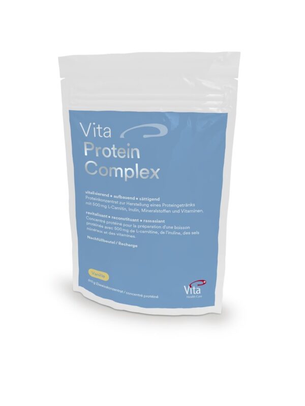 VITA PROTEIN COMPLEX Plv refill Btl 510 g
