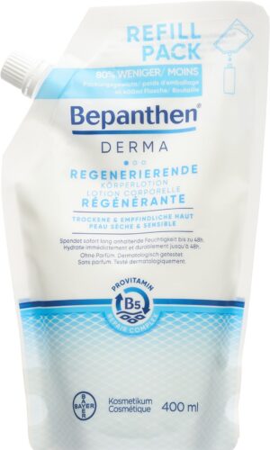 BEPANTHEN DERMA Körperlot regenerier Nachf 400 ml