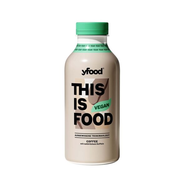 PICFRONT3D YFOOD Trinkmahlzeit vegan Coffee Fl 500 ml