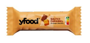 YFOOD High-Protein Riegel Sal Cara&Choco 60 g