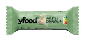PICFRONT3D YFOOD High-Protein Riegel Choco&Hazelnut 60 g
