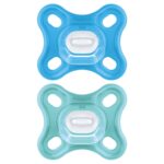 CONTENTBACK MAM Comfort Nuggi Sil 0-3m 2 Stk