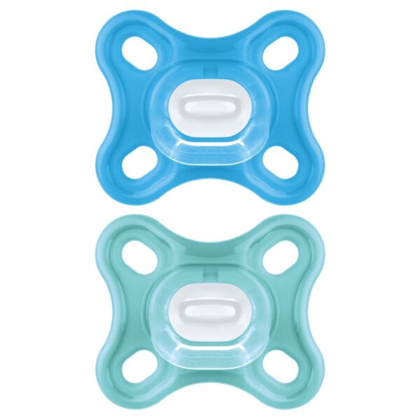 CONTENTBACK MAM Comfort Nuggi Sil 0-3m 2 Stk