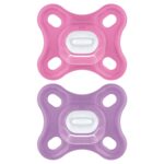 CONTENTFRONT MAM Comfort Nuggi Sil 0-3m 2 Stk