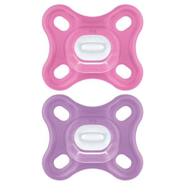 CONTENTFRONT MAM Comfort Nuggi Sil 0-3m 2 Stk