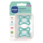 PICFRONT3D MAM Comfort Nuggi Sil 0-3m 2 Stk