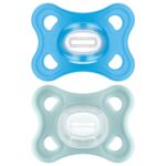 CONTENTBACK MAM Comfort Nuggi Sil 0-12m 2 Stk