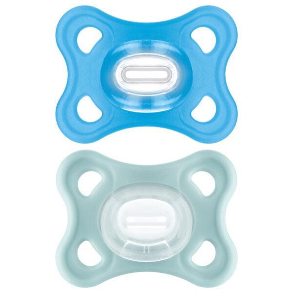 CONTENTBACK MAM Comfort Nuggi Sil 0-12m 2 Stk