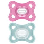 CONTENTFRONT MAM Comfort Nuggi Sil 0-12m 2 Stk