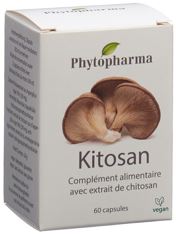 PICBACK3D PHYTOPHARMA Kitosan Kaps Ds 60 Stk