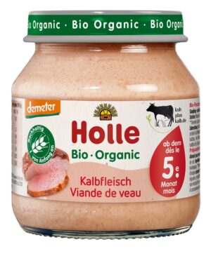PICFRONT3D HOLLE Kalbfleisch Glas 125 g