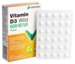 PICFRONT3DPLUS VITAMIN D3 WILD Kautabl 600 IE vegan 90 Stk