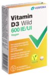 PICFRONT3D VITAMIN D3 WILD Kautabl 600 IE vegan 90 Stk