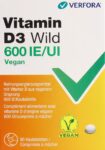 PICFRONT VITAMIN D3 WILD Kautabl 600 IE vegan 90 Stk