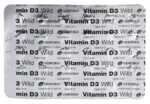 CONTENTBACK VITAMIN D3 WILD Kautabl 2000 IE vegan 60 Stk
