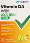 PICFRONT VITAMIN D3 WILD Kautabl 2000 IE vegan 60 Stk