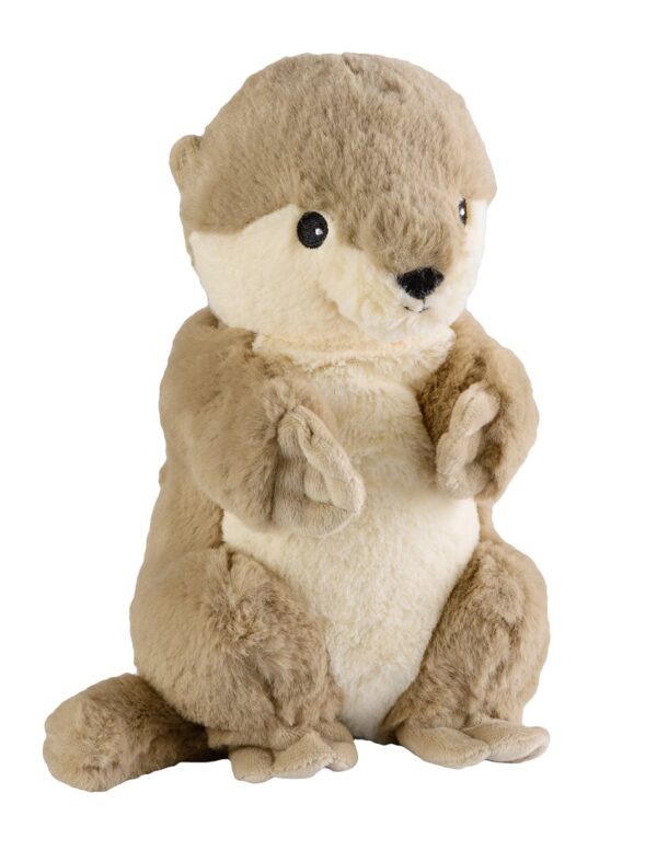 PICFRONT3D WARMIES Minis Wärme-Stofftier Baby Hase