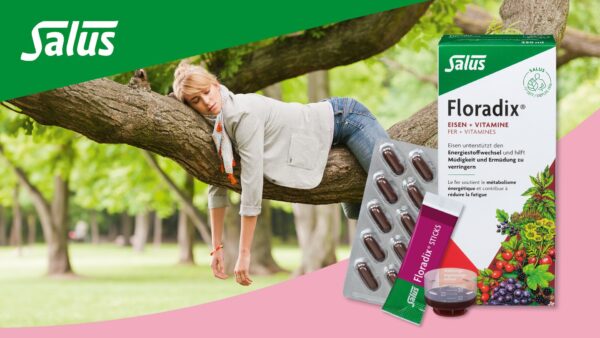 MARKETING FLORADIX Eisen + Vitamine Fl 250 ml