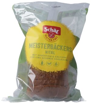 SCHÄR Meisterbäckers Vital glutenfrei 350 g