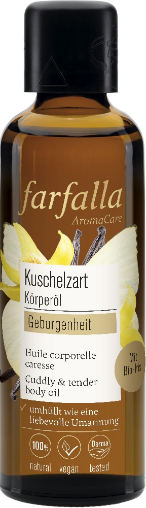 FARFALLA Körperöl Geborgenheit Kuschelzart 75 ml