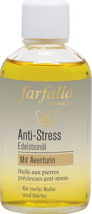 FARFALLA Edelsteinöl Anti Stress 100 ml