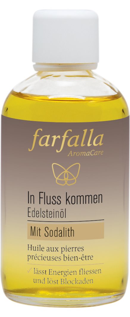 PICFRONT3D FARFALLA Edelsteinöl In Fluss Kommen 100 ml