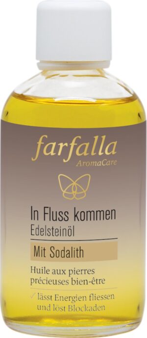 FARFALLA Edelsteinöl In Fluss Kommen 100 ml
