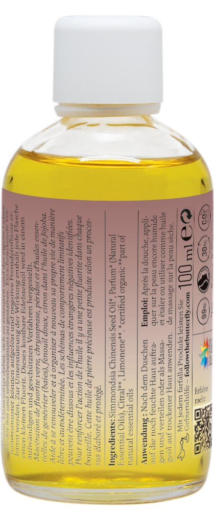 PICBACK3D FARFALLA Edelsteinöl Jungbrunnen 100 ml
